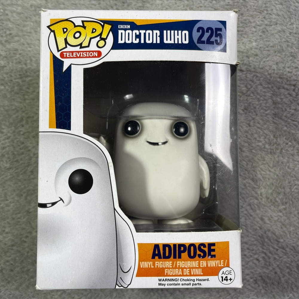 Funko Pop! BBC Doctor Who Adipose #225‎ Vinyl Figure Collectible In Box